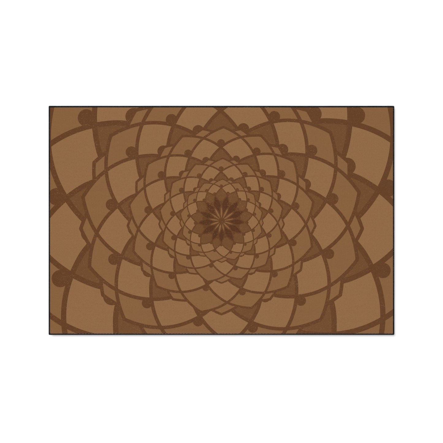 Overhead Pine Non-Slip Rug