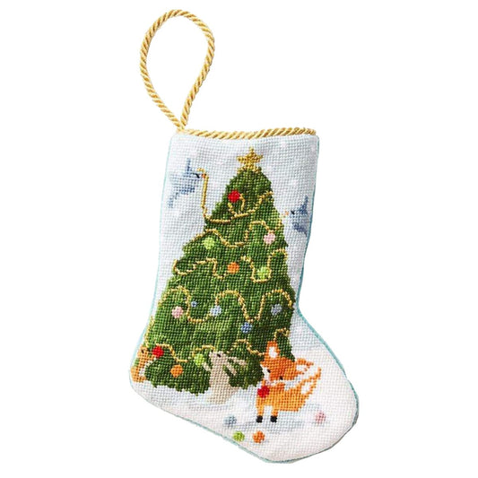 Woodland Creatures Bauble Stocking