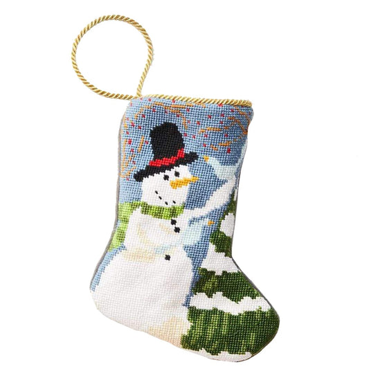 Frosty Bauble Stocking
