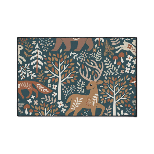 Winter Walk Non-Slip Rug