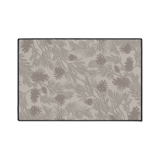 Modern Pine Non-Slip Rug