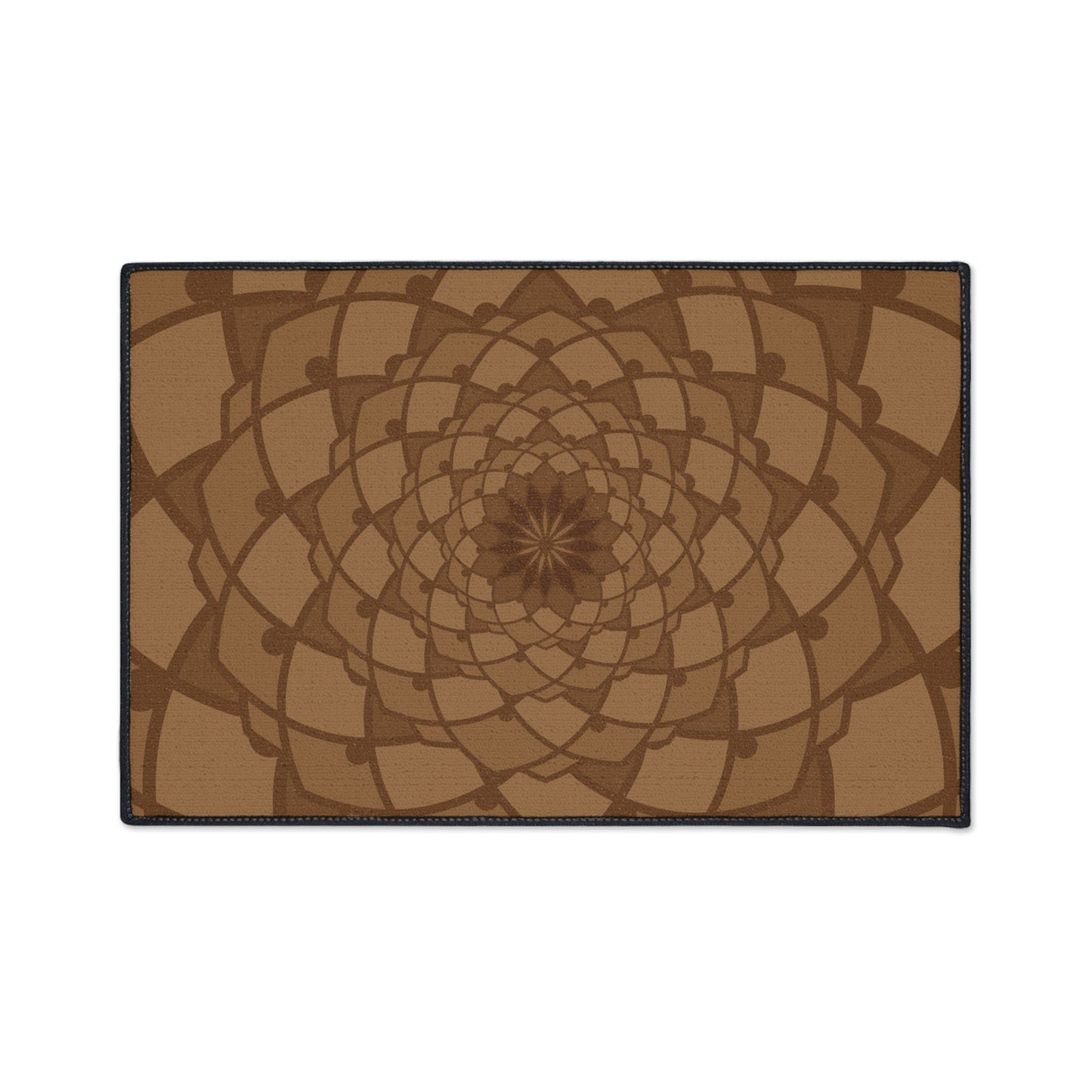 Overhead Pine Non-Slip Rug
