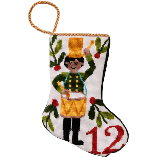 12 Days - 12 Drummers Drumming Bauble Stocking