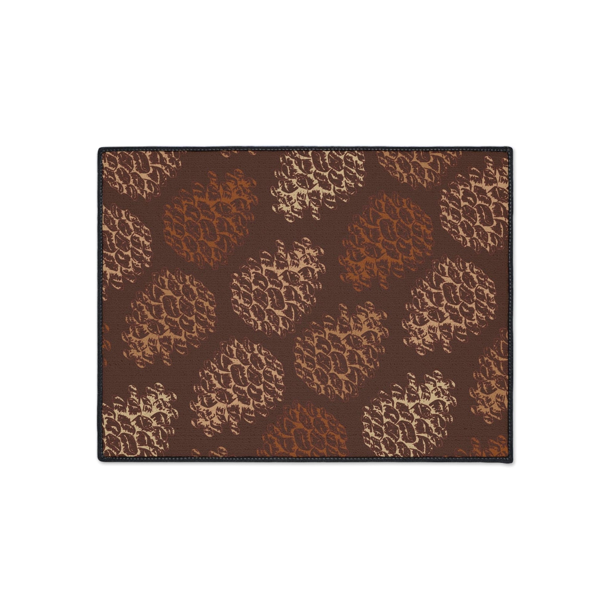 Retro Pinecone Non-Slip Rug