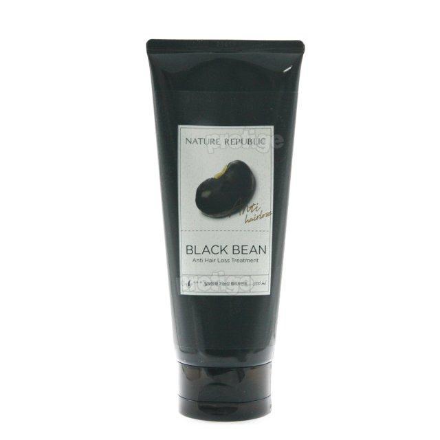 NatureRepublic Black Bean Anti Hair Loss Treatment 200ml