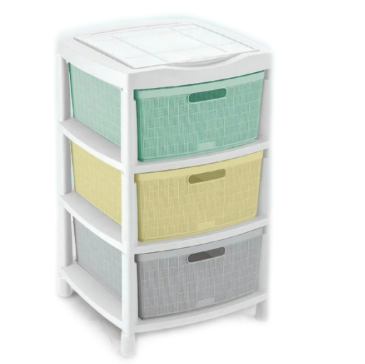 Rimax 3 Drawers Organizer- 4 Colors