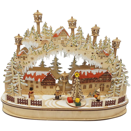 Wooden Light Bridge - 1 each