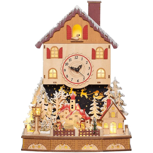 Alpine Clock