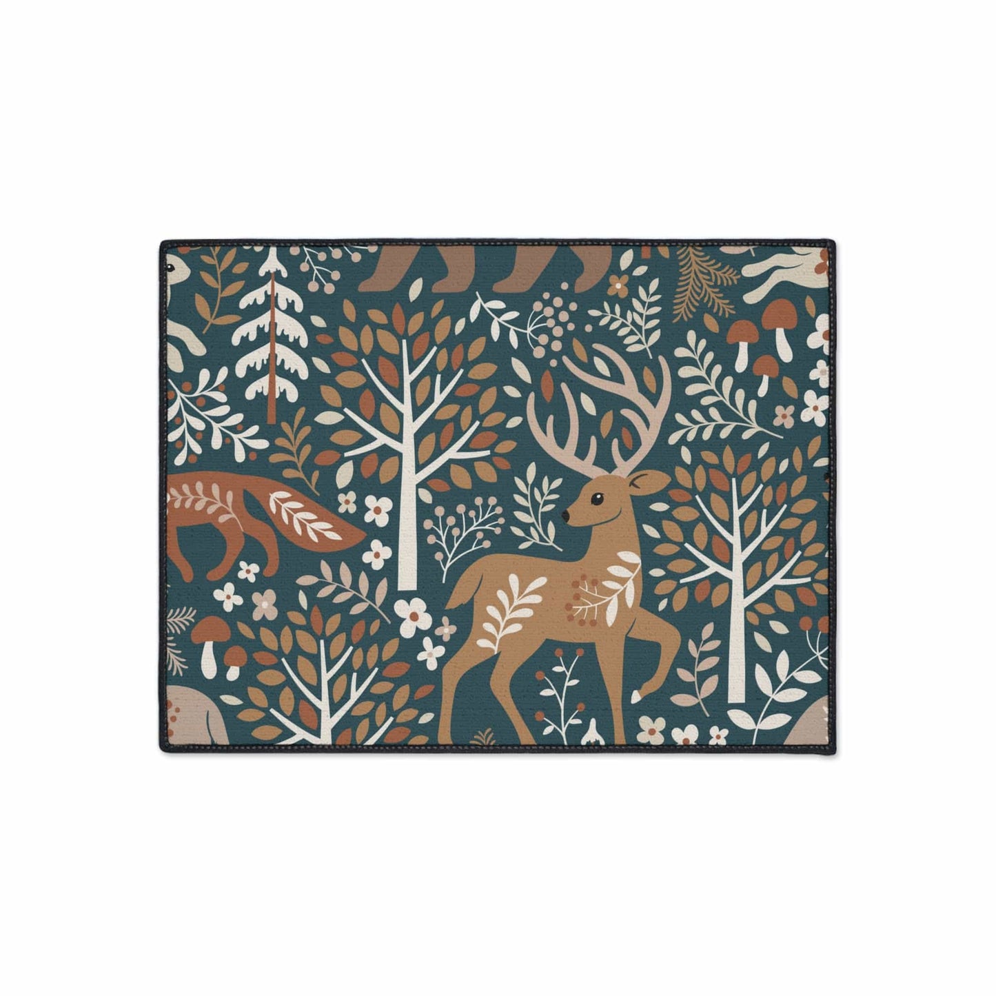 Winter Walk Non-Slip Rug