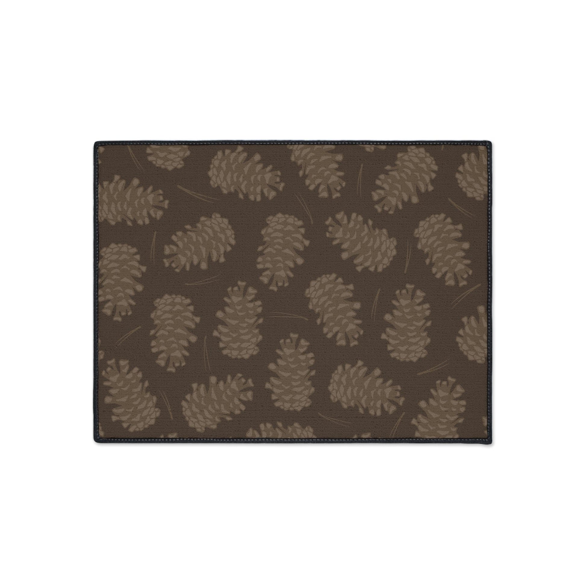 Scattered Pine Non-Slip Rug