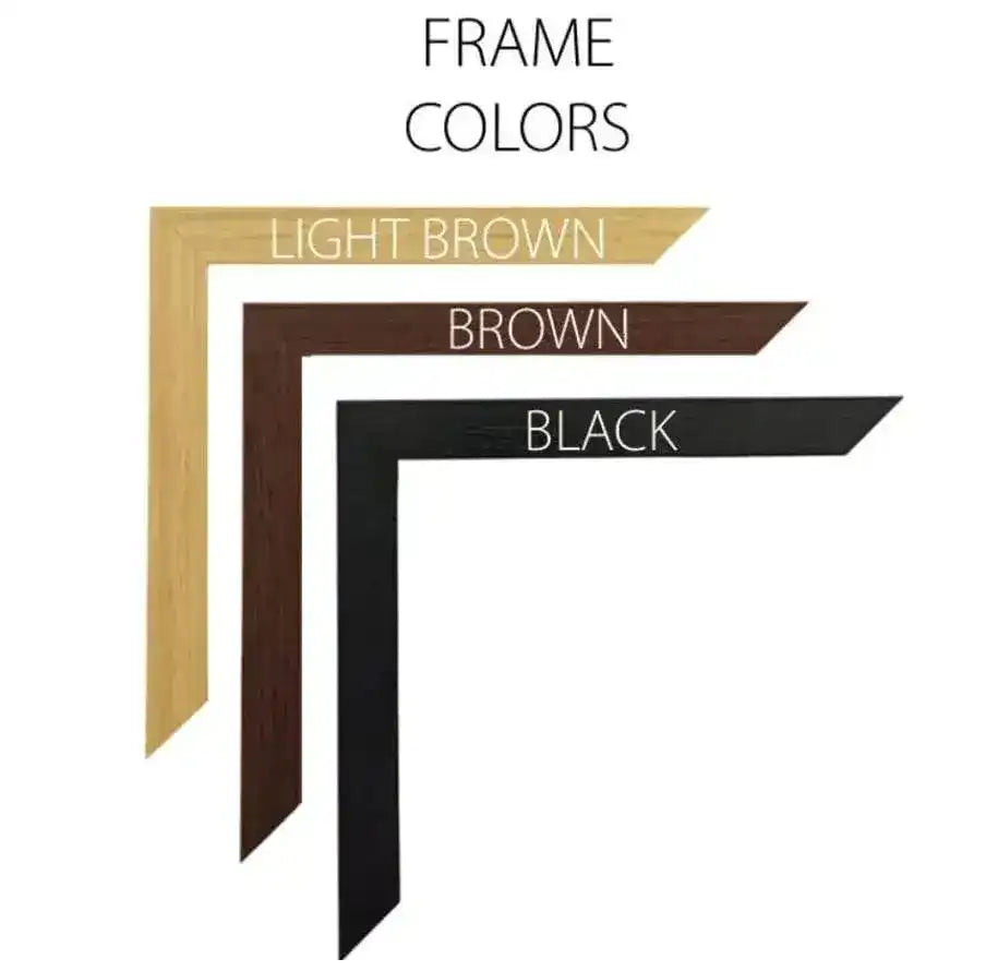 1948 French Indochina Vintage Map Wall Print