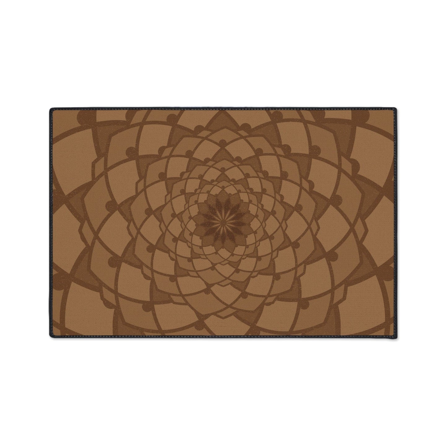 Overhead Pine Non-Slip Rug