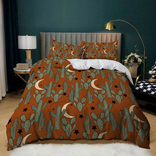 Western Duvet 3 pc cover set