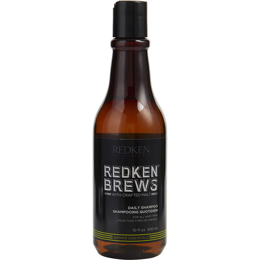 Redken redken brews daily shampoo 10 oz