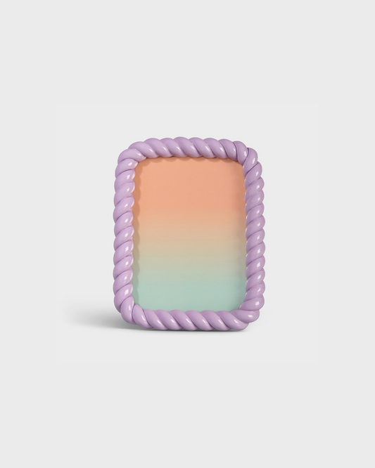 Photo Frame Rectangle Lilac