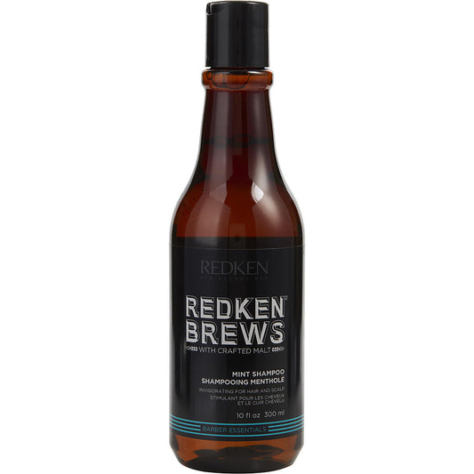 Redken redken brews mint shampoo 10 oz