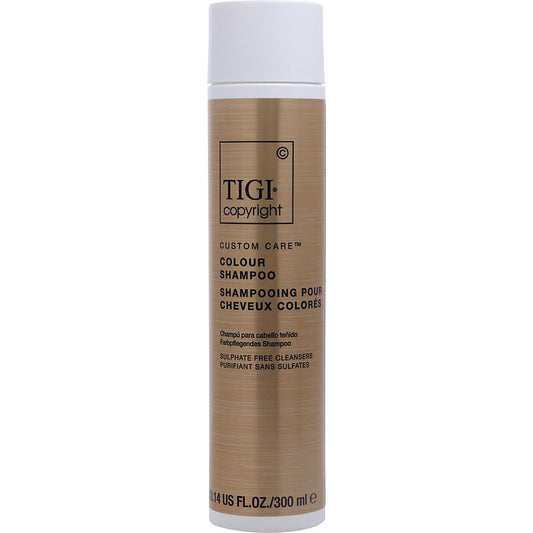 Tigi copyright custom care colour shampoo 10.14 oz