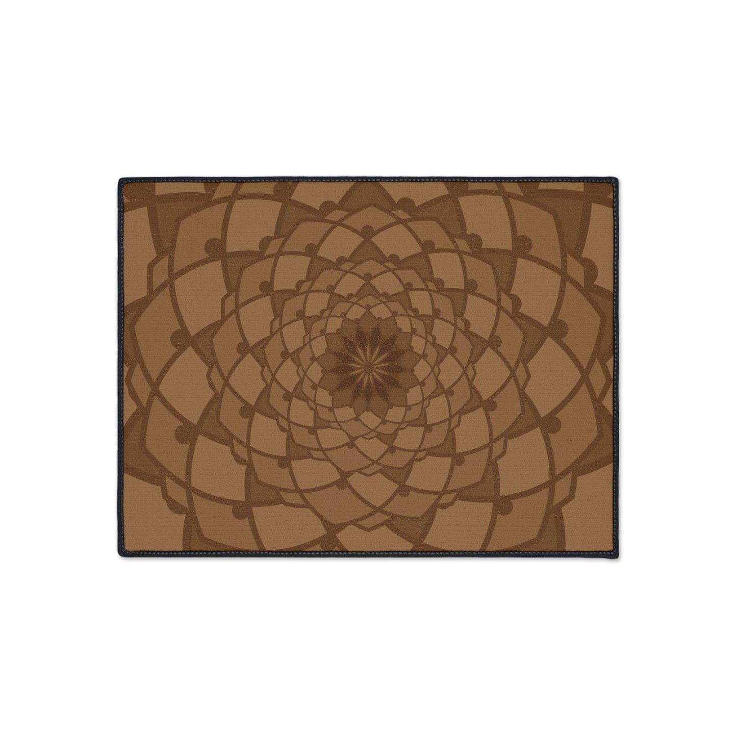 Overhead Pine Non-Slip Rug