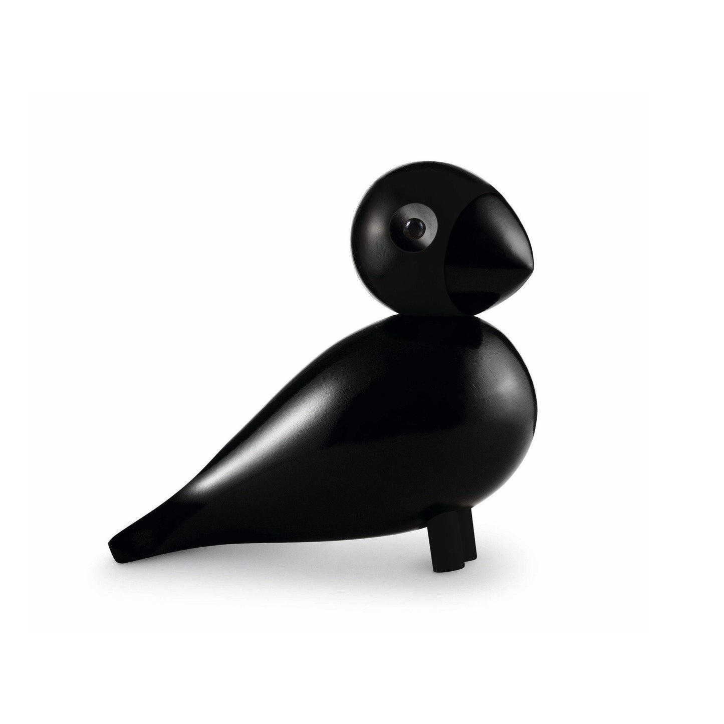 Kay Bojesen Songbird Raven (1950)