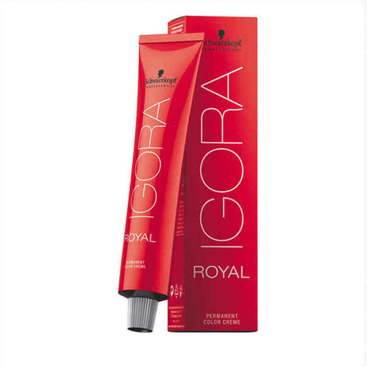 Permanent Colour Creme Igora Royal Schwarzkopf Nº 7.55 (60 ml)