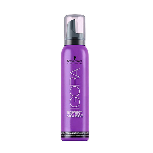 Semi-Permanent Tint Igora Expert Schwarzkopf 7-0 Mousse (100 ml)