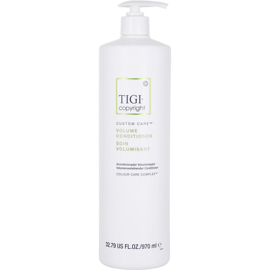 Tigi copyright custom care volume conditioner 32.79 oz