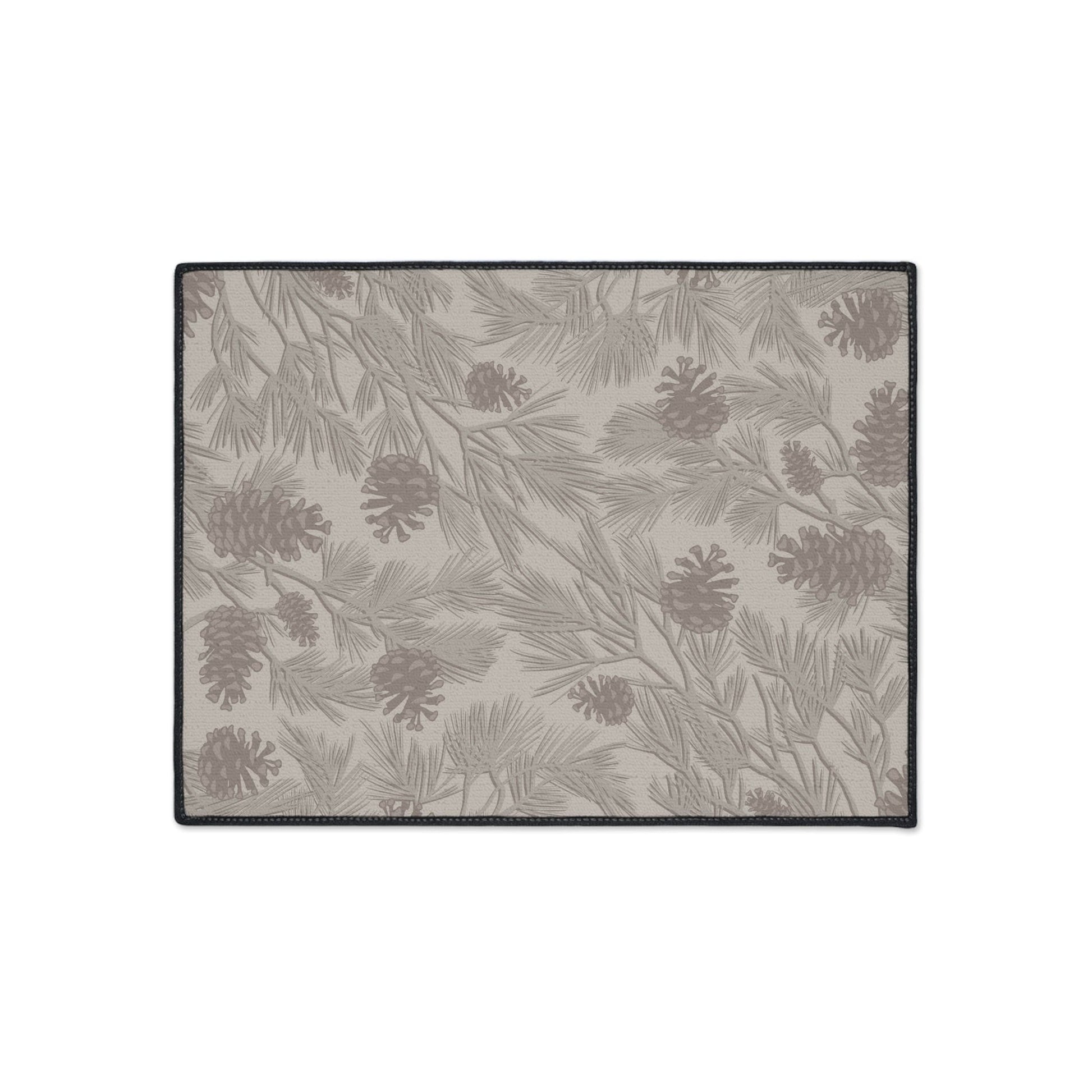 Modern Pine Non-Slip Rug