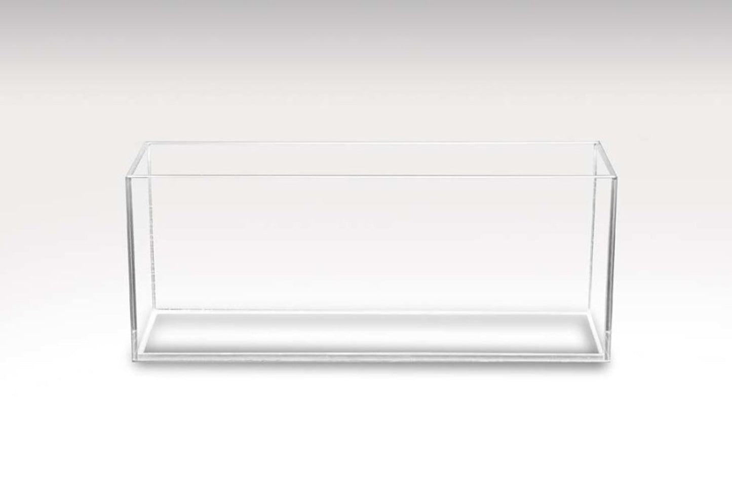 Aquatop High Clarity Bookshelf Style Aquarium Clear 1ea-6,5 gal; 7X24X9 in