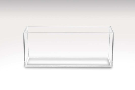 Aquatop High Clarity Bookshelf Style Aquarium Clear 1ea-6,5 gal; 7X24X9 in