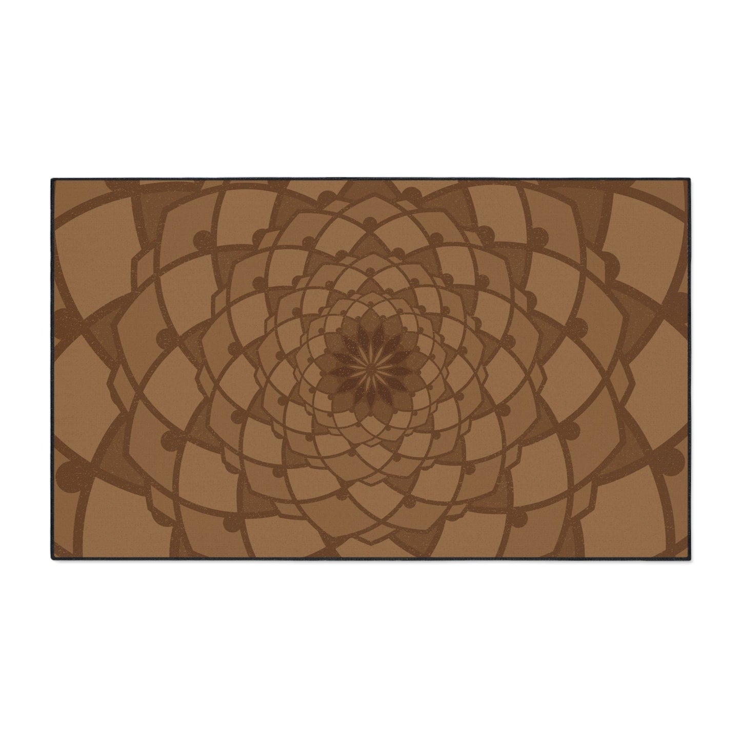 Overhead Pine Non-Slip Rug