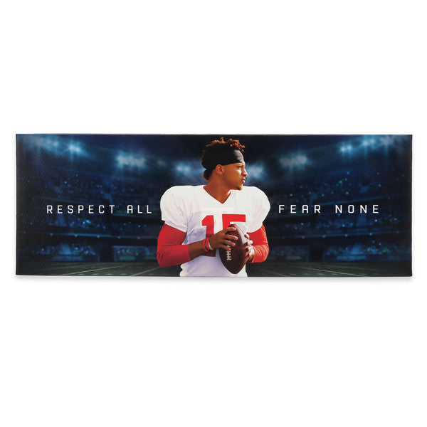 NFLPA Kansas City Chiefs Patrick Mahomes Canvas Wall Decor