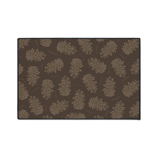 Scattered Pine Non-Slip Rug