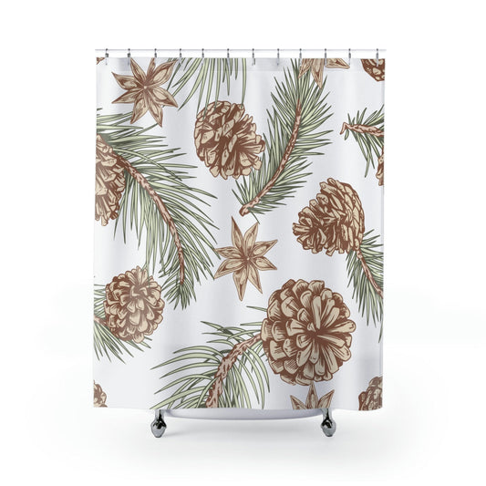 Evergreen Dreams Shower Curtain