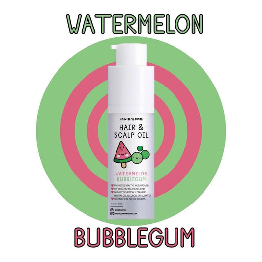Amazing Ammar, Hair and Scalp Oil, Watermelon Bubblegum, 30 ml