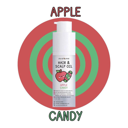 Amazing Ammar, Hair and Scalp Oil, Apple Candy, 30 ml