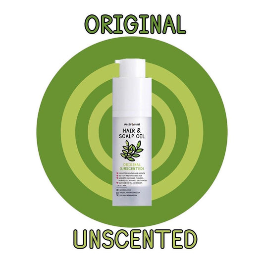 Amazing Ammar, Hair and Scalp Oil, Original (Unscented), 30 ml