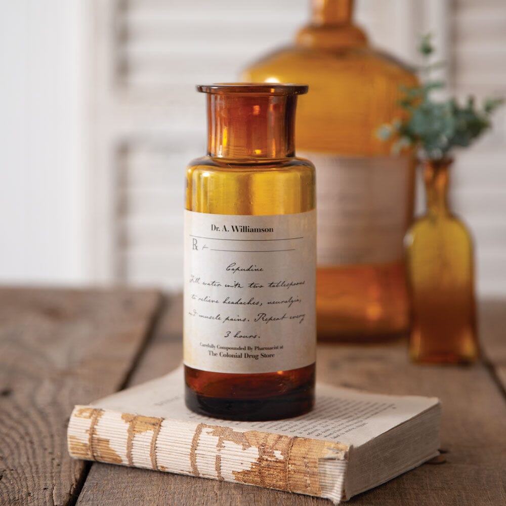 Apothecary Bottle - Capudine