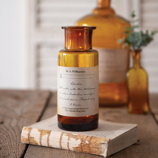 Apothecary Bottle - Capudine