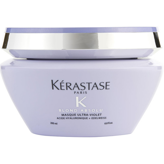 Kerastase  blond absolu masque ultra violet 6.8 oz