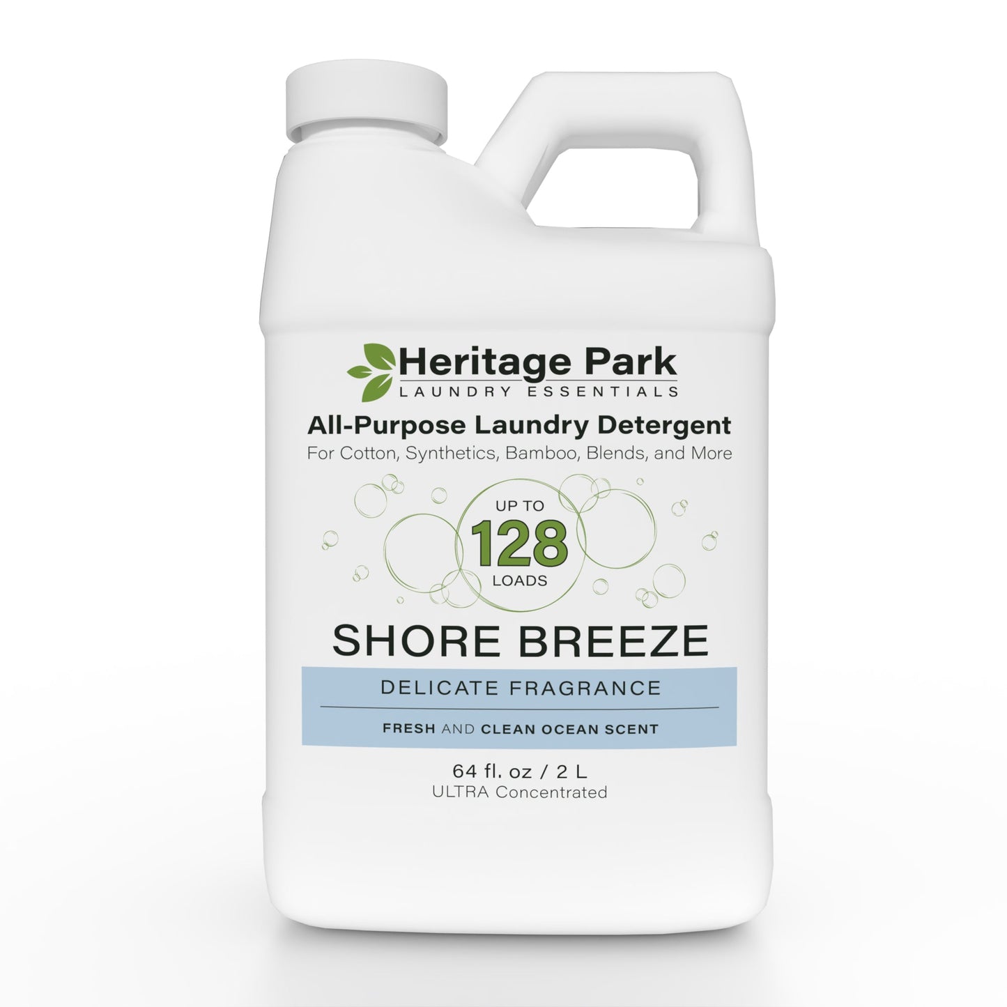 Heritage Park Luxury All Purpose Laundry Detergent - Shore Breeze