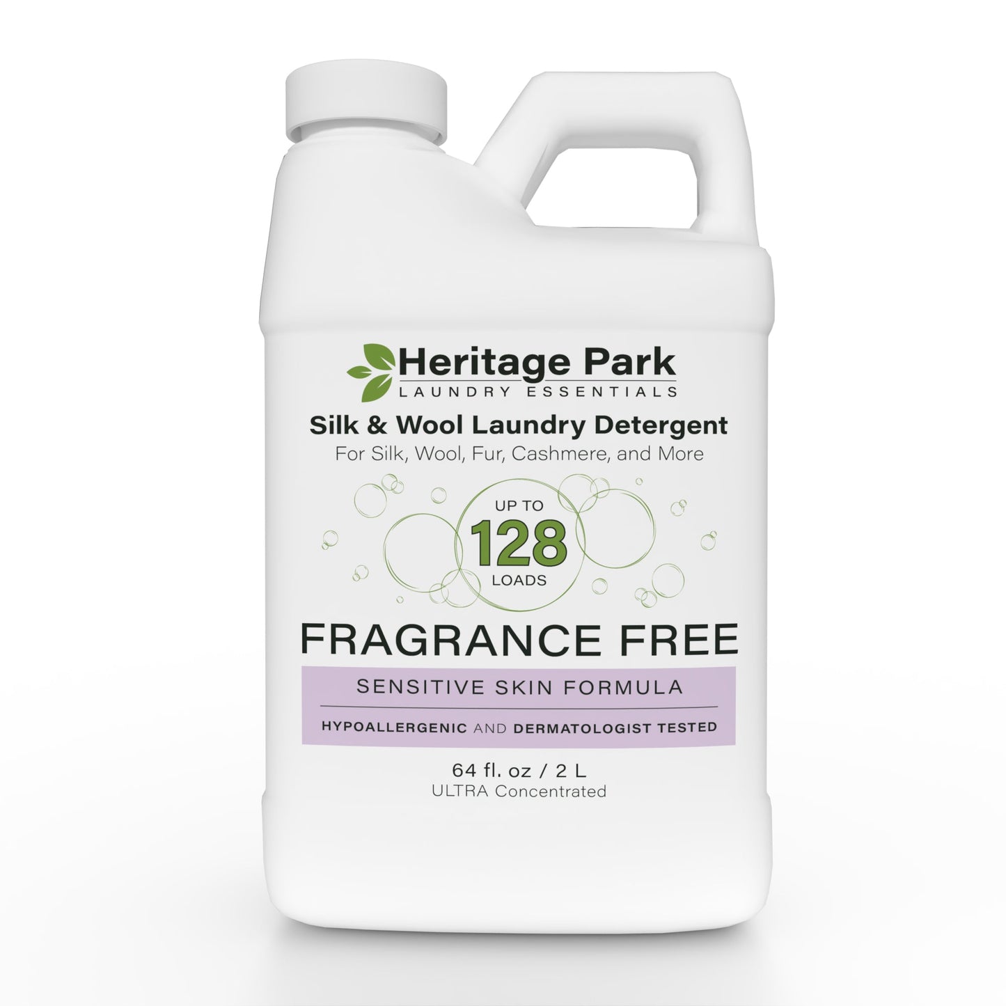 Heritage Park Silk & Wool Laundry Detergent - Fragrance Free