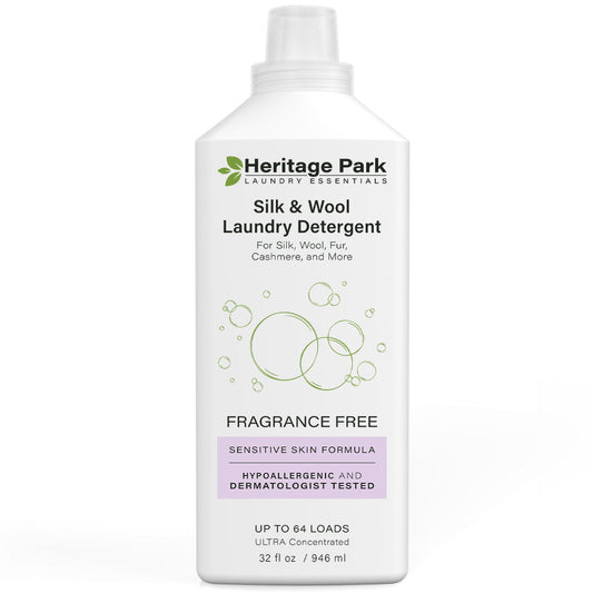 Heritage Park Silk & Wool Laundry Detergent - Fragrance Free