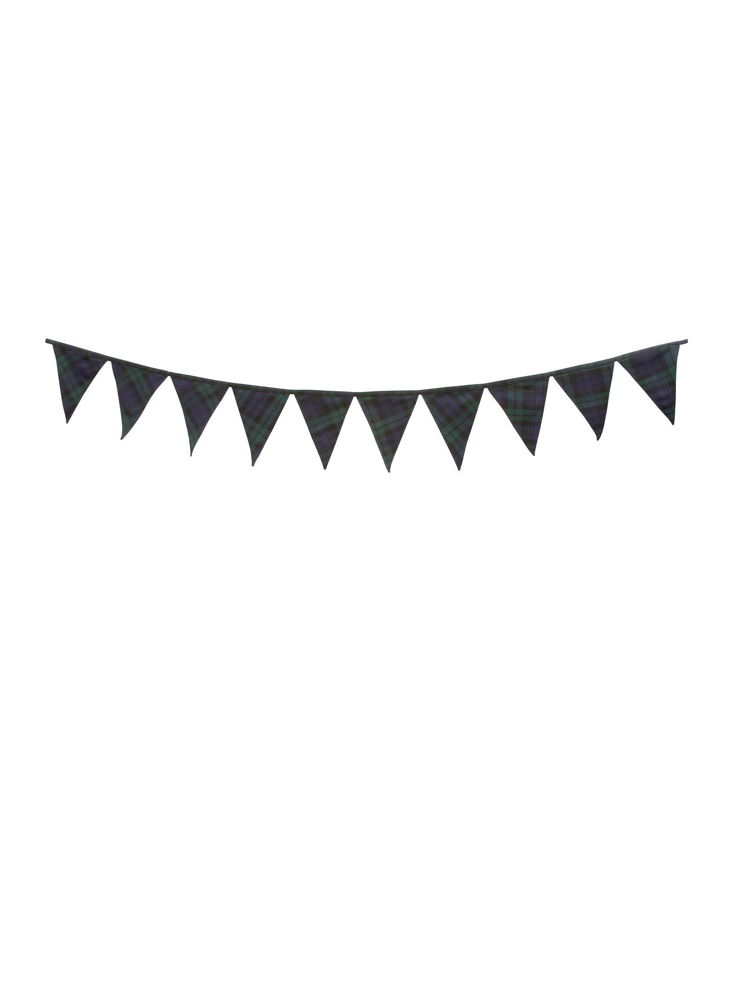 Black Watch Tartan Flag Bunting