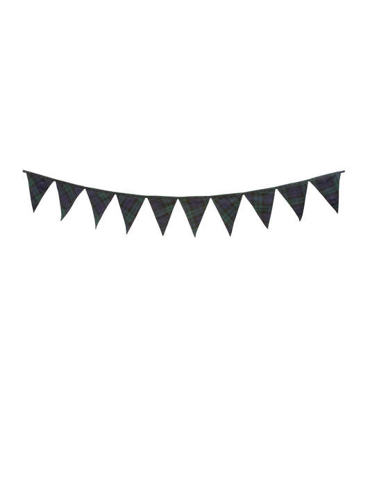 Black Watch Tartan Flag Bunting