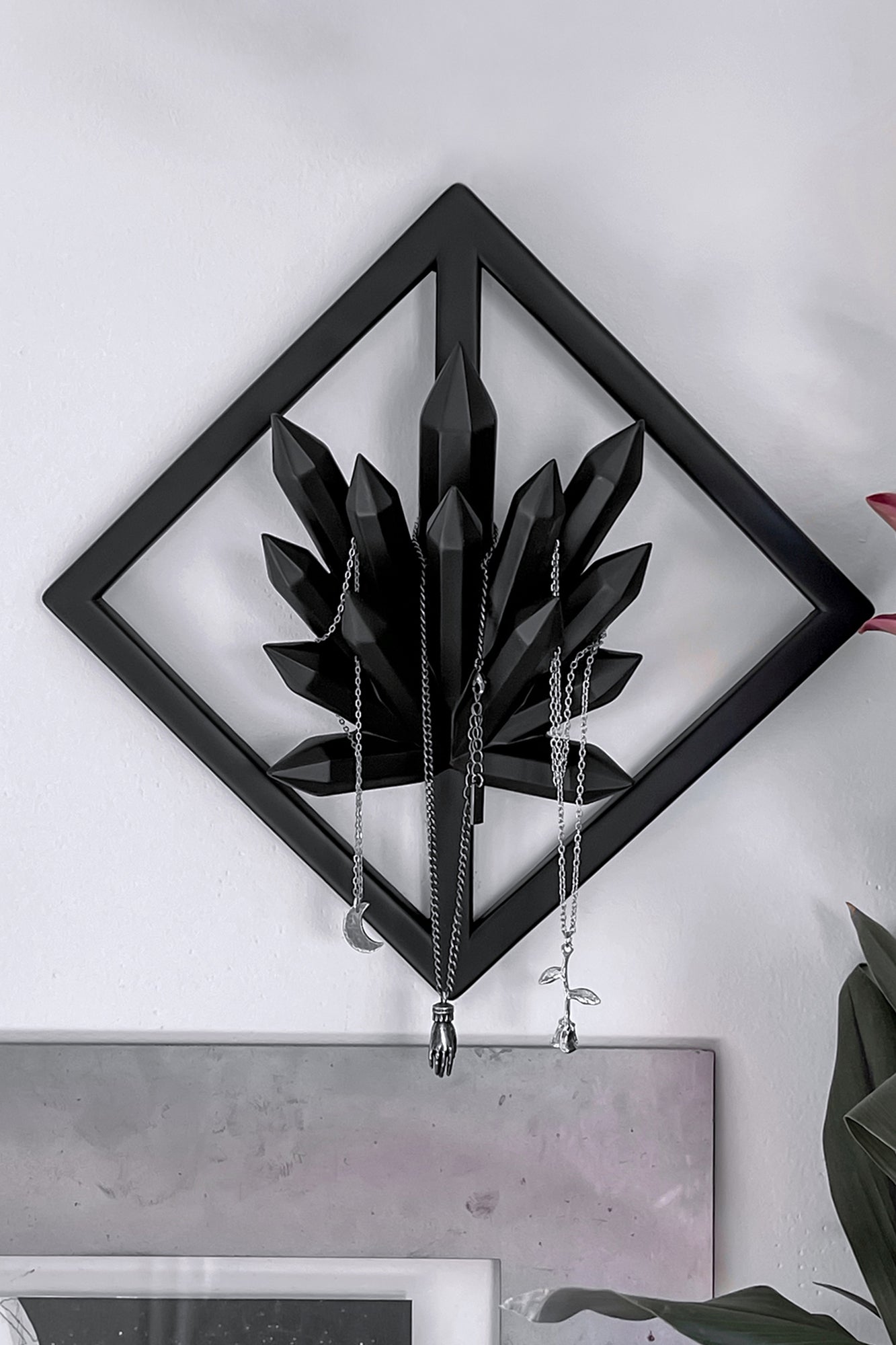 Crystal Wall Hanger [B]