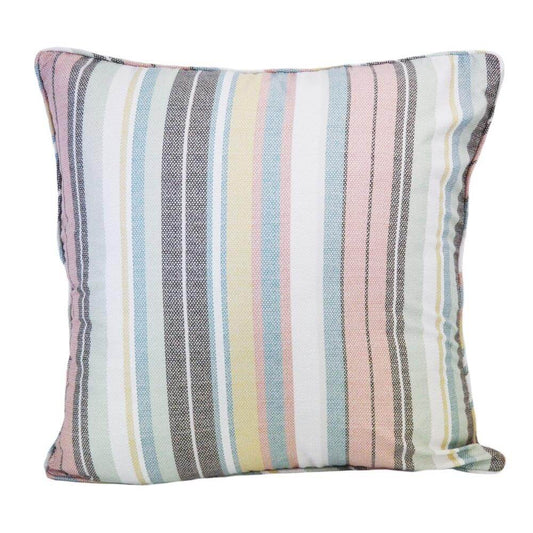 Cabin Window Stripe Pillow