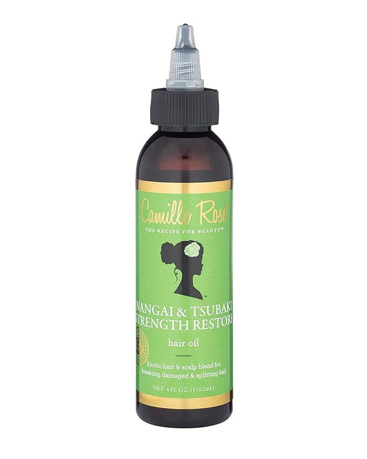Camille Rose - Nangai & Tsubaki Strength Restore Hair Oil - 118.2ml