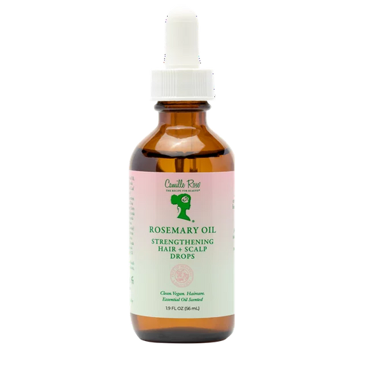 Camille Rose - Rosemary Strengthening Hair + Scalp Drops - 56ml