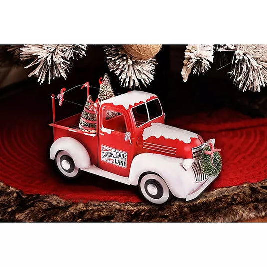 Holiday Vintage Truck