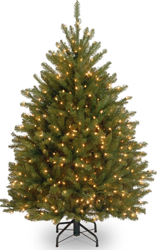 National Tree Company Pre-Lit Artificial Mini Christmas Tree